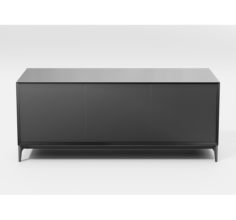Пряма тумба під телевізор Delta 2 Gray3